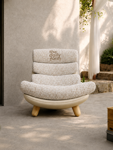Retro Style Relax Lounge Chair