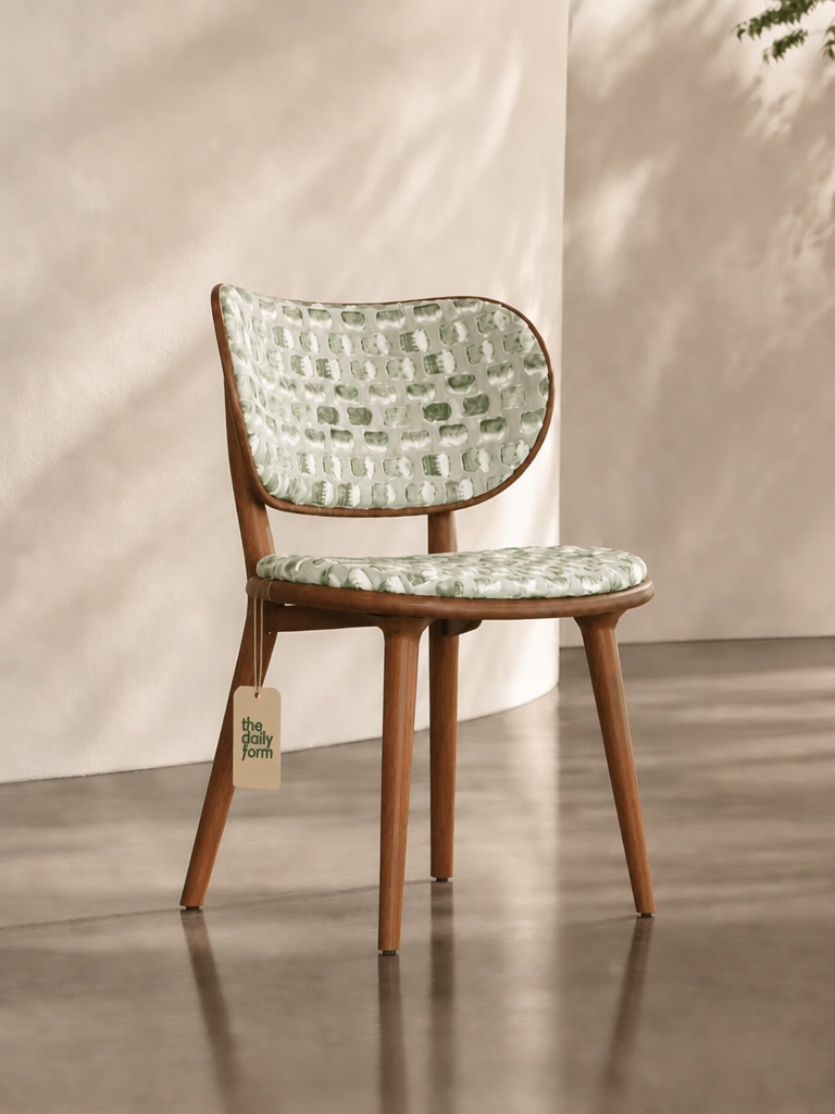 Modern Ash Wood Dining Chair