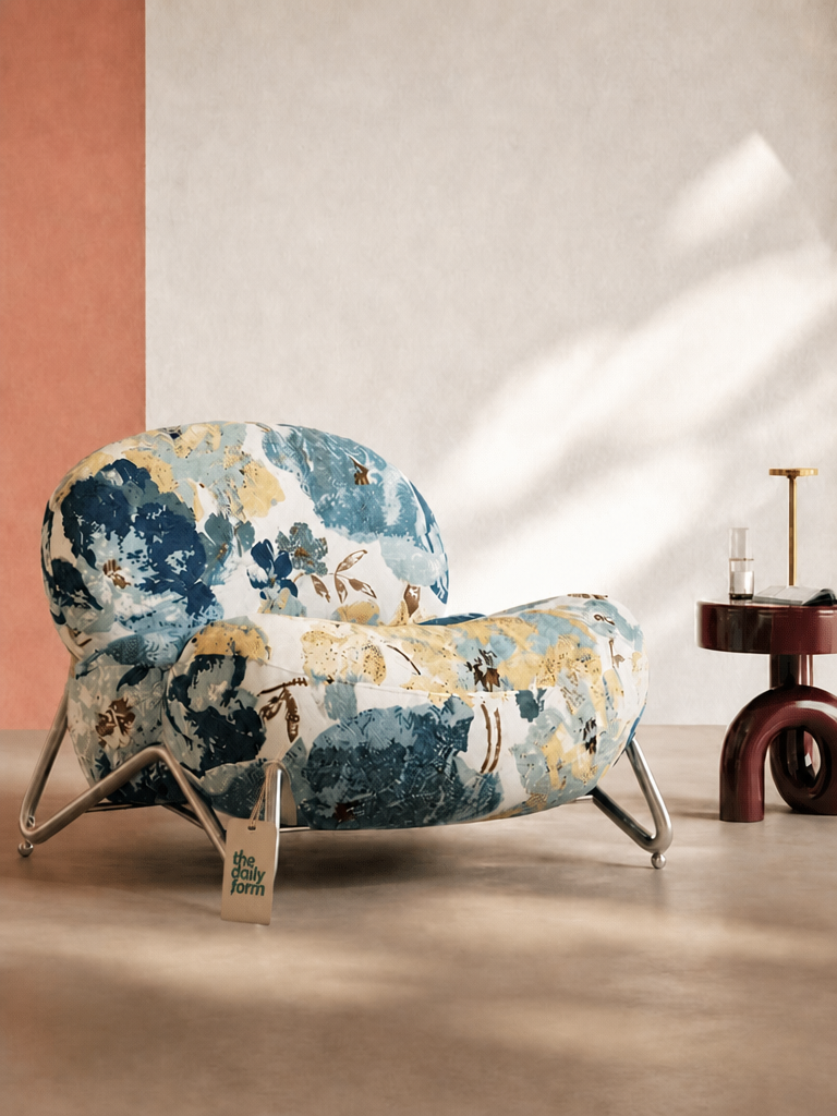 Vintage Relaxing Lounge Sofa Chair