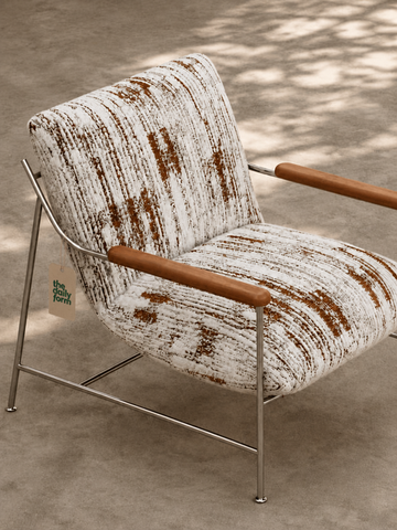 Fika Vintage Lounge Armchair