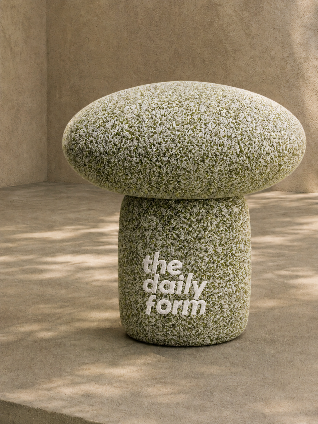 Minimalist Living Room Foot Stool