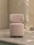 Nordic Swivel Vanity Stool