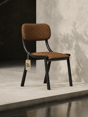 Luxe Solid Wood Dining Chair