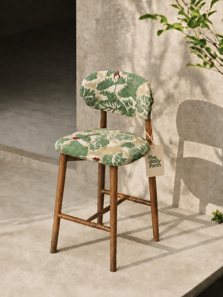 Wabi Sabi Solid Wood Dining Chair