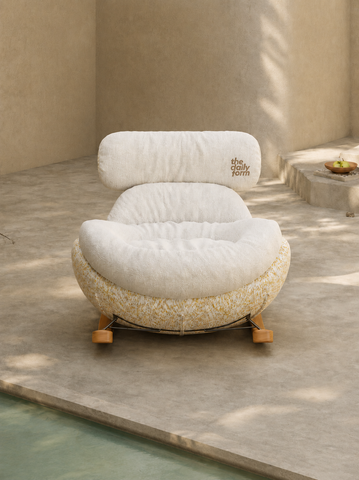 Modern Minimalist Rocking Chair