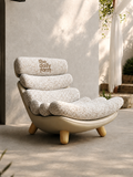 Retro Style Relax Lounge Chair