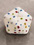 Italian Minimalist Accent Stool