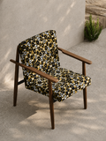 Designer Ash Wood Lounge Chair