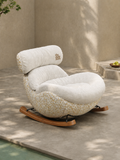 Modern Minimalist Rocking Chair