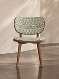 Modern Ash Wood Dining Chair