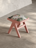 Italian Minimalist Accent Stool