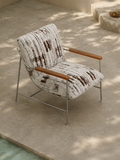 Fika Vintage Lounge Armchair