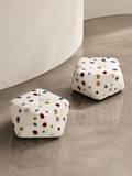 Italian Minimalist Accent Stool