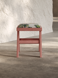 Italian Minimalist Accent Stool
