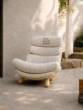 Retro Style Relax Lounge Chair