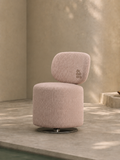 Nordic Swivel Vanity Stool