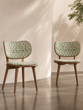 Modern Ash Wood Dining Chair