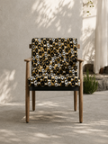 Designer Ash Wood Lounge Chair