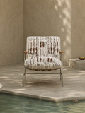 Fika Vintage Lounge Armchair