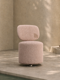Nordic Swivel Vanity Stool