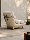 Retro Style Relax Lounge Chair