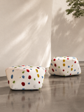 Italian Minimalist Accent Stool