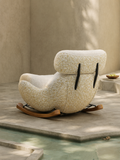 Modern Minimalist Rocking Chair
