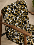 Designer Ash Wood Lounge Chair