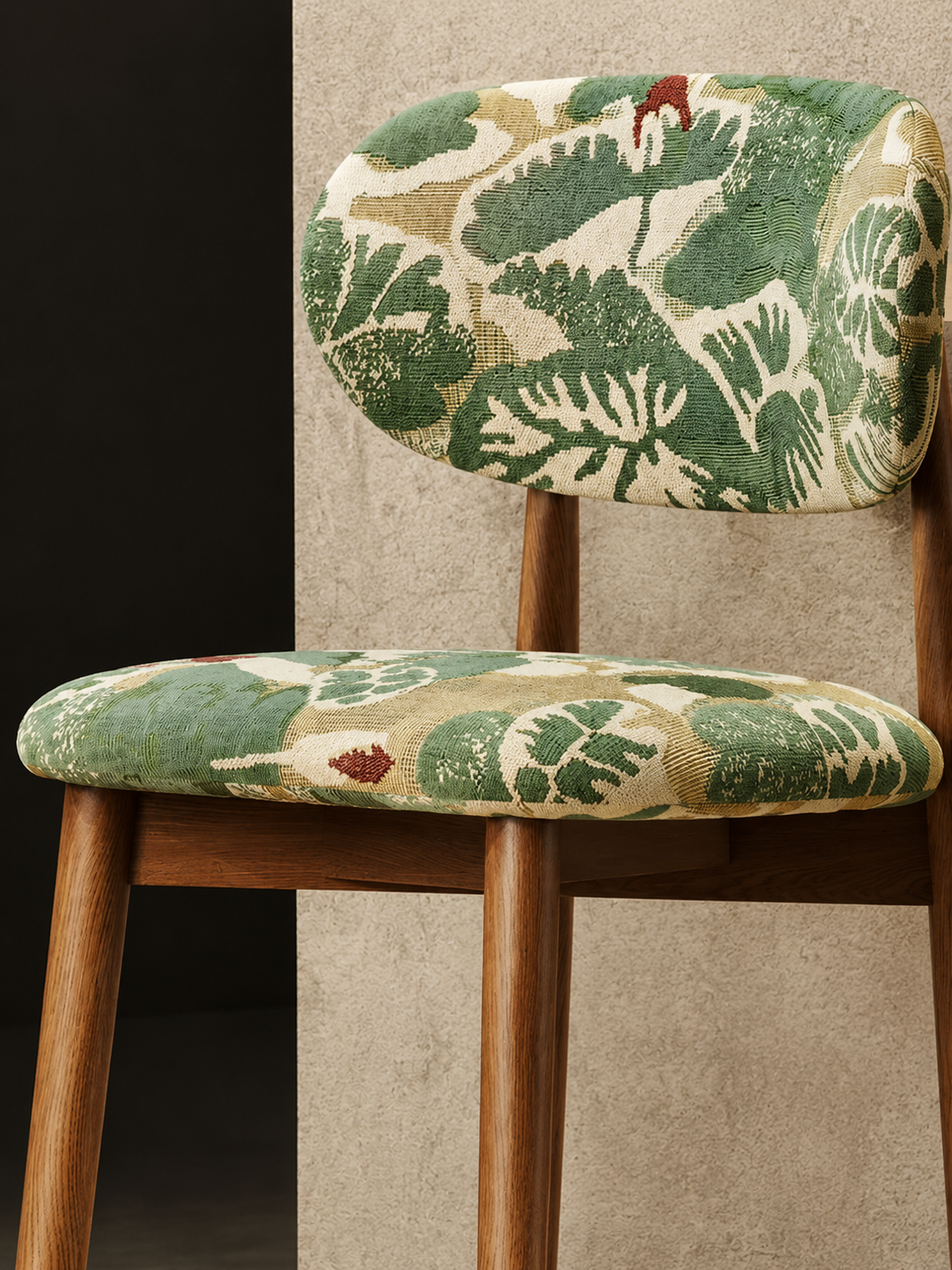 Wabi Sabi Solid Wood Dining Chair