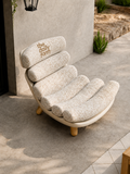 Retro Style Relax Lounge Chair