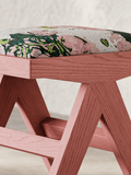 Italian Minimalist Accent Stool