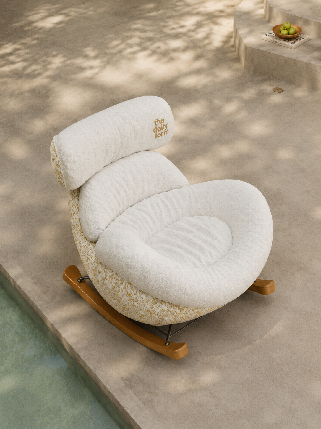 Modern Minimalist Rocking Chair