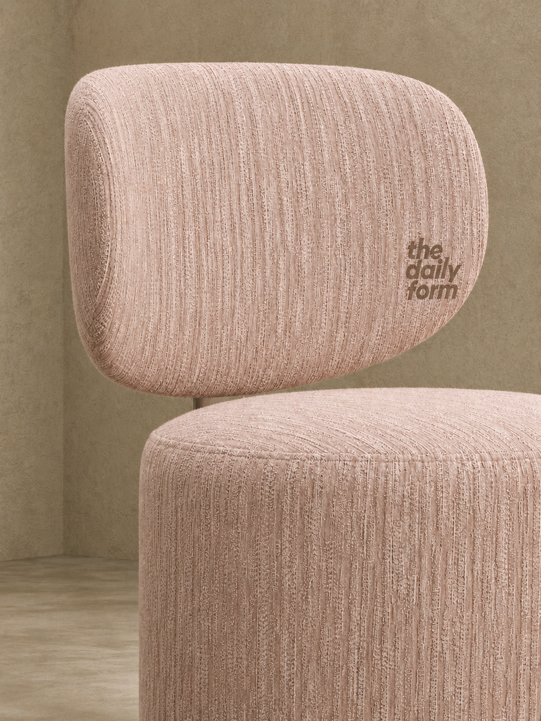 Nordic Swivel Vanity Stool