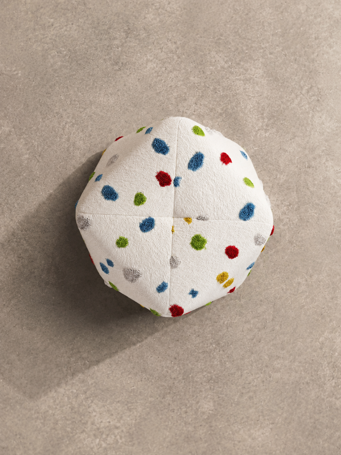 Italian Minimalist Accent Stool